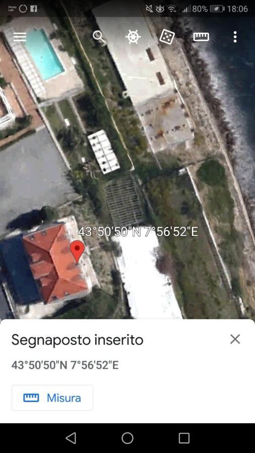 Casa Da Brunetto Costarainera Kültér fotó